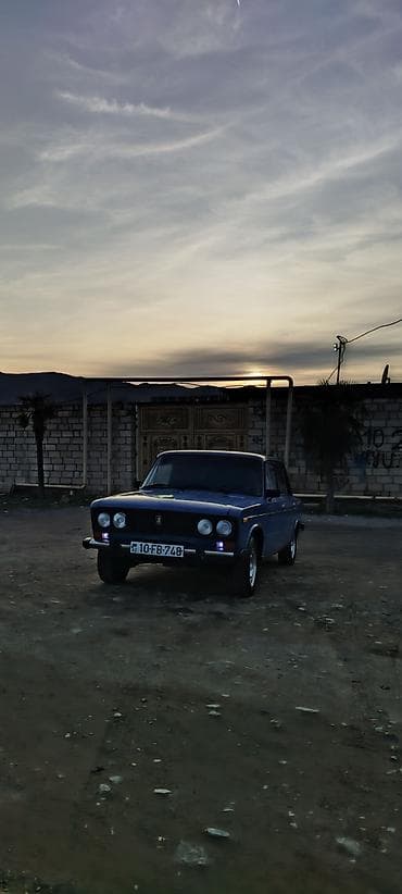 difer 06: VAZ (LADA) 2106: 1.6 l | 1985 il Sedan — 3