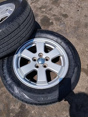 Disklər: İşlənmiş Disk Toyota R 15, 5 Boltlu — 4
