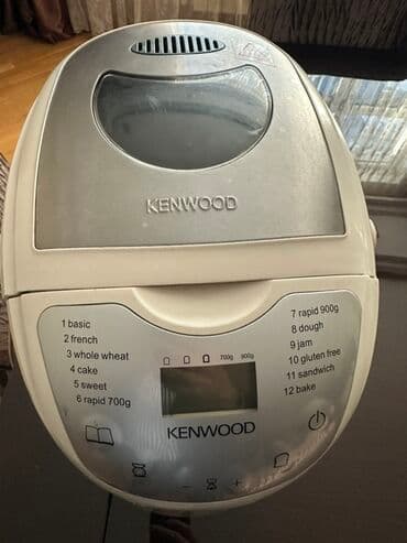 Хлебопечки: Б/у Хлебопечка, Kenwood, Вес хлеба - Менее 1 кг — 4