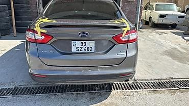 per: Ford Fusion: 1.6 l | 2013 il 284000 km Sedan — 7