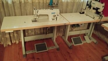 su çayniki: Tikiş sexi üçün tam avadanlıq dəsti - Dəstdə müxtəlif sənaye tipli — 3