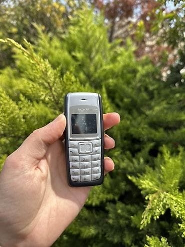 mini nokia: Nokia 110 4G, < 2 GB Memory Capacity, rəng - Gümüşü, Düyməli — 3