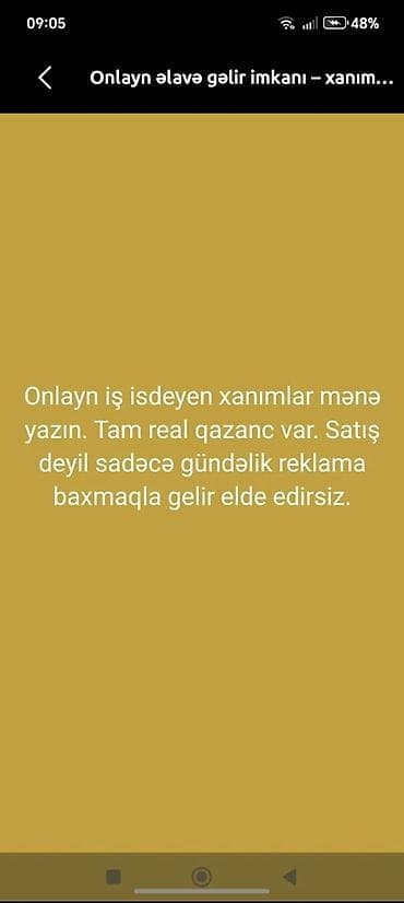 saatli vakansiya 2024: SMM menecer tələb olunur, İstənilən yaş — 1