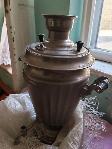 pad pro: İşlənmiş Od Samovar, 7 l, Ünvandan götürmə — 1