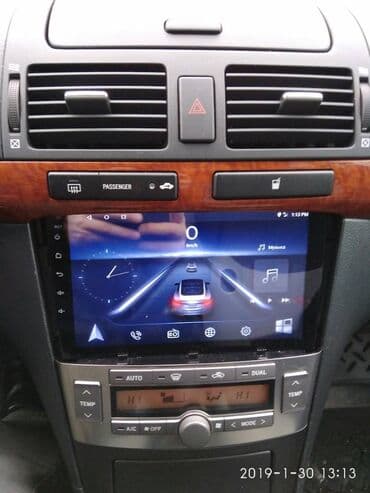 toyota rav4 monitor: Toyota avensis 2007 android monitor 🚙🚒 ünvana və bölgələrə ödənişli — 1