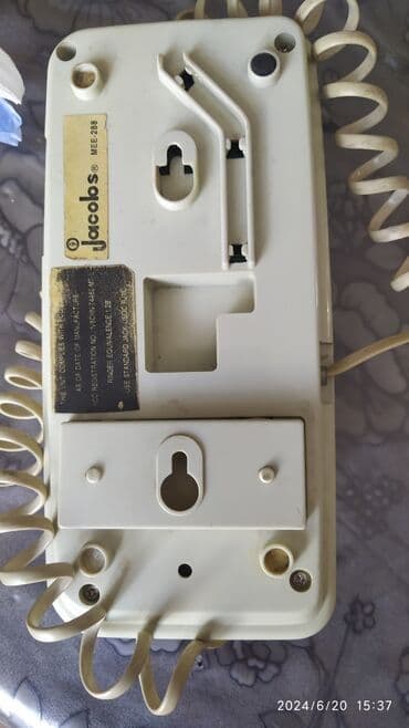 məişət avadanlıqları: Stasionar telefon Simli — 3