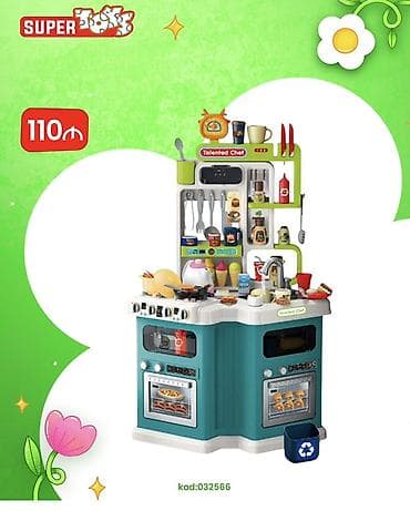 Uşaq üçün “Talented Chef” oyun mətbəxi Acilib baxilib 30m