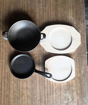 Посуда для готовки: Сковородка — 1