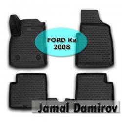 masin ucun maqnitafon qiymetleri: NOVLINE FORD Ka 2008 ucun poliuretan ayaqaltilar "AILERON" — 1