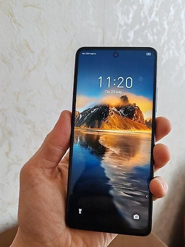 Infinix Hot 30, 256 GB, rəng - Qara, Sənədlərlə, Sensor, Face ID