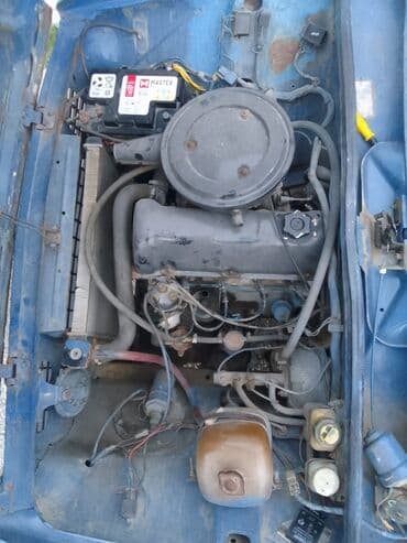 kia avtosalon kredit: VAZ (LADA) 2101: 1.6 l | 1985 il Sedan — 9