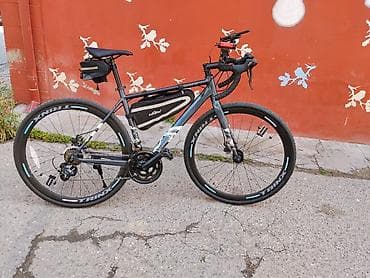 velosipedler ucuz: Trinx Tempo 300 (A4 Blue Gray, M49) şosse/fitnes velosipedi. on — 3