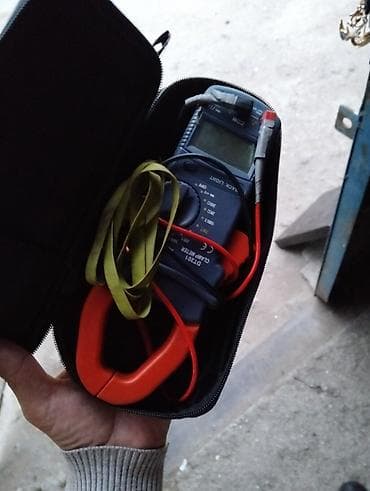 Multimetr, Rəqəmsal, Zəmanətsiz