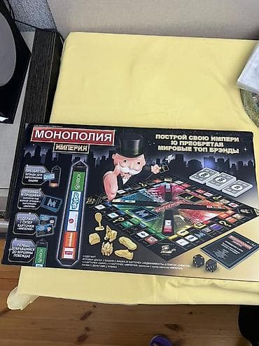монополия: Monopoliya: İmperiya – stolüstü strategiya oyunu Rus dilində — 2