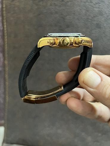 Smart saatlar: Qol saatı, Rolex, rəng - Qızılı — 2