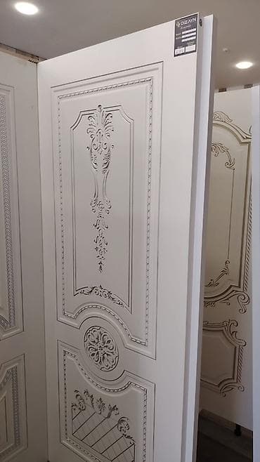 giris qapi: Bu daxili qapı klassik dizaynı ilə istənilən məkana zəriflik qatır — 6