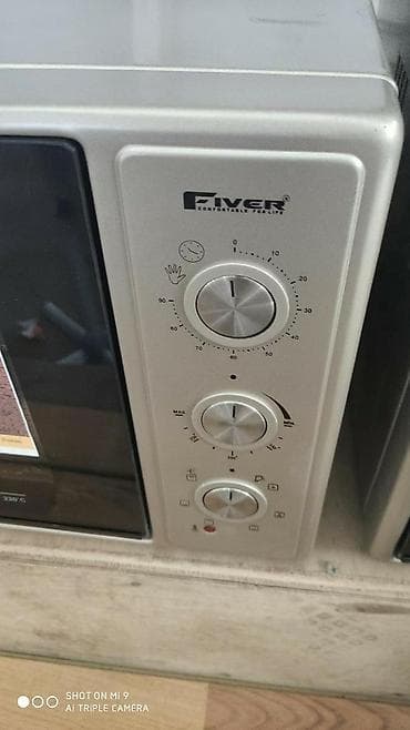 Elektrik soba tok peci Fiver turk istehsali 50 litrelik model 2 nov — 4