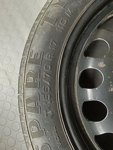 tek teker scooter: Pirelli “Spare Tyre” ehtiyat təkər və polad disk komplekti. W211 — 3