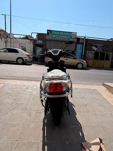 mopet elektrik: - Elektrikli Moped, 50 sm3, 2024 il, 55 km — 4