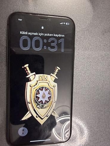 dubayski iphone 11 satisi: IPhone 11, 128 GB, Qara, Face ID — 1