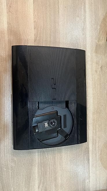 mini mp3 player: PlayStation 3 Super Slim 500 GB satılır. Konsol tam işlək — 2