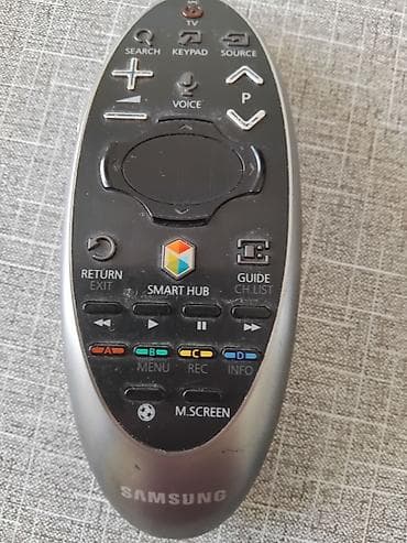 Elektronika: Samsung Smart TV pultu (Smart Touch Control) Xüsusiyyətlər: - Səsli — 3