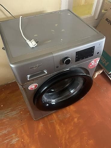 plasdik qapı pəncərə: Whirlpool önyükləməli paltaryuyan maşın - Model xətti: Whirlpool 6th — 3