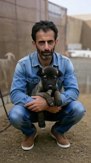 Digər heyvanlar: Kanqal, 2 ay, Erkek, Peyvəndli, Ünvandan götürmə, Ödənişli çatdırılma, Rayonlara çatdırılma — 5