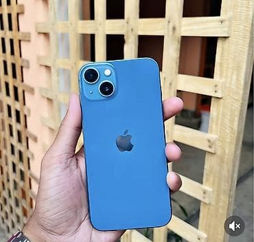 iphone 11 kamera: IPhone 13, Mavi — 1