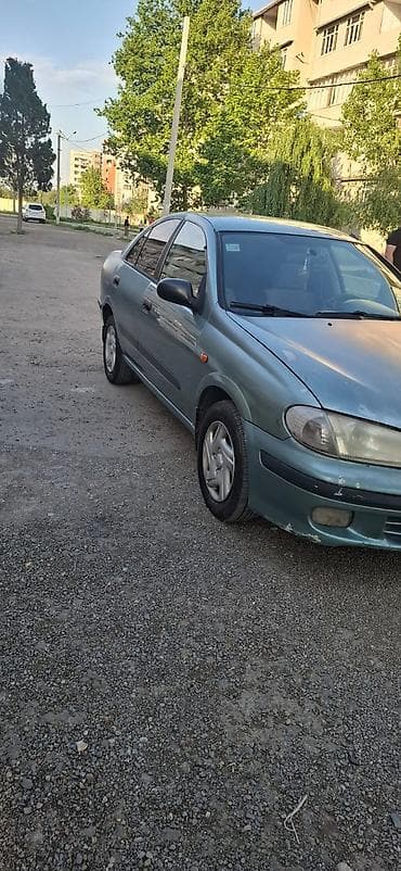 honda insight 2008: Nissan Sunny EX Saloon sedan - Kuzov: 4 qapılı sedan, mavi/yaşıl rəng — 3
