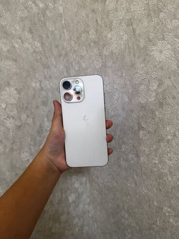 IPhone 15 Pro Max, 256 GB, Ağ, Qırıq