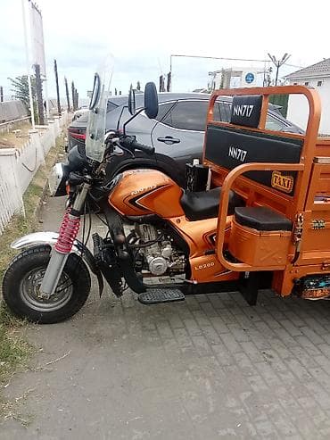 NN717 LD200 yük daşıyan üçtəkərli motosiklet - Model: NN717 LD200 -