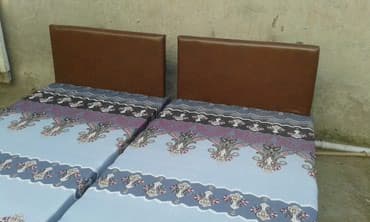 iki mərtəbəli yataq: Krovat taxt teze bir ve iki neferlik 0 dan hazirlanir hazirlari var — 4