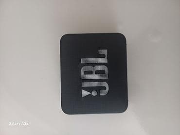 Karaoke: JBL Kolonka, Növ - Portativ, rəng - Qara — 1