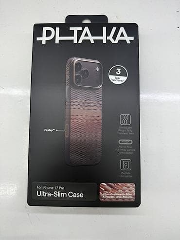 pro controller: PITAKA Ultra-Slim Case – iPhone üçün aramid lifdən hazırlanmış incə — 3