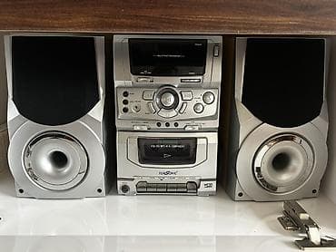 sony dinamik: Topsonic TS-88 VCD/MP3 mini musiqi mərkəzi - Kompakt 3 hissəli — 2