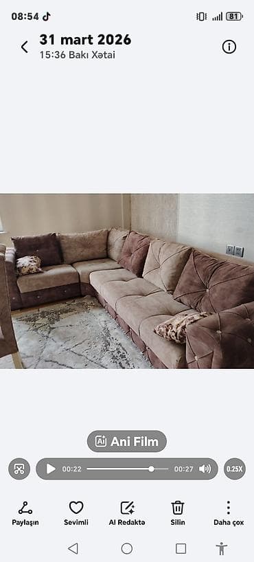 Угловой диван, Нераскладной, С подъемным механизмом, Ткань — 3