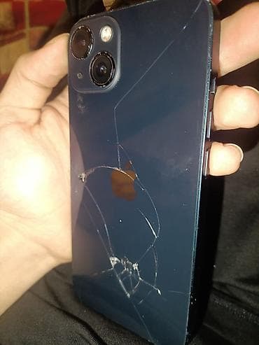 iphone 5s batarya: IPhone 13, Mavi, Qırıq — 2