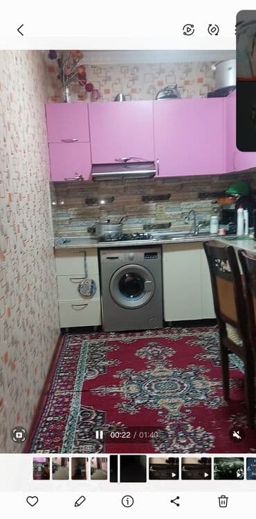 20 ci sahe: Kirayə verilən mənzil – 2 otaqlı Plan və otaqlar: - Geniş dəhliz — 7