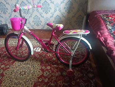 İki təkərli Uşaq velosipedi 18", sürətlərin sayı: 1