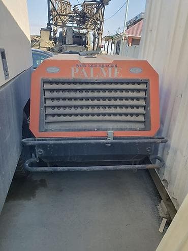 Ручные механические инструменты: Sənaye tipli mobil hava kompressoru – Rotair PALME - İstehsalçı — 5