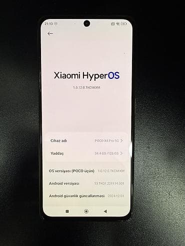 Poco X4 Pro 5G, 128 GB, rəng - Sarı — 3