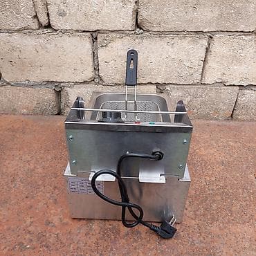 king elektrikli soba: Fritoz 5 çox l, Yeni, Ünvandan götürmə — 6