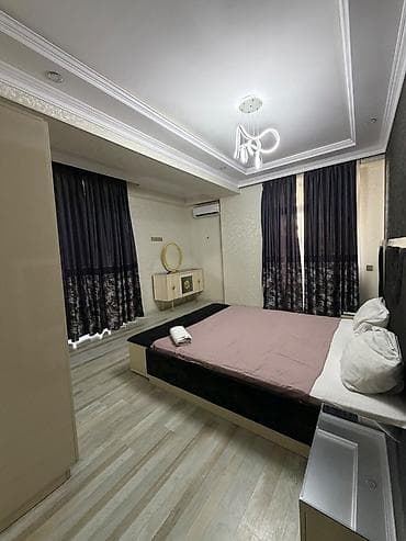 3 otaqlı kiraye evler: 3 otaqlı, Nizami r. r-nu — 1