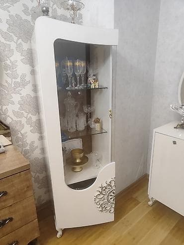 İstehsal avadanlığı: Şüşəli dolab vitrini, İşlənmiş, Ünvandan götürmə — 1