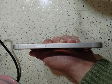 iphone 7 plus qiymetleri: IPhone 14, 128 GB, Ağ, Simsiz şarj, Face ID — 4