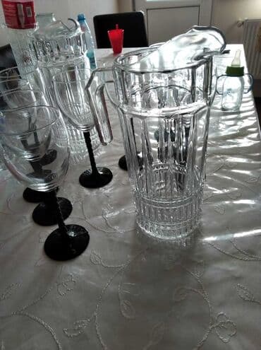 su bakları: Qədəhlər — 4