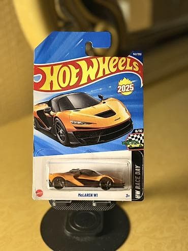 dəmir pullar: McLaren, 2025 il, 1:64, Dəmir — 1