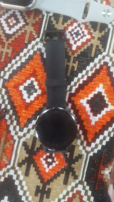 Smart saat, Smart, Sensor ekran, rəng - Qara