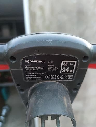 Bağ evi və bağ üçün hərşey: Elektrik Otbiçən — 3